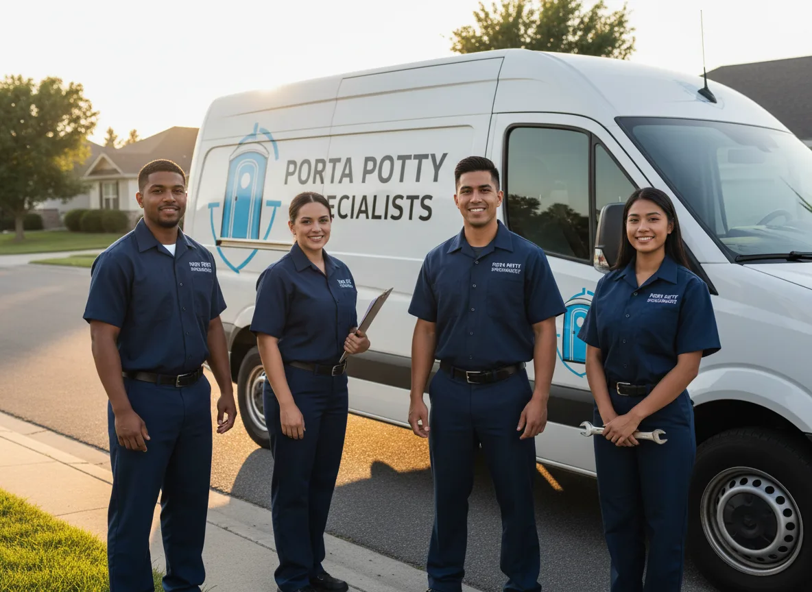 Portable Toilet Rental company in Charles Town, WV